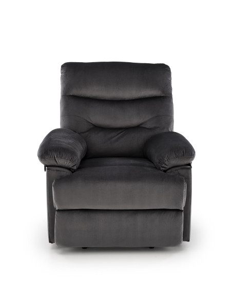 DRAGER fotel wypoczynkowy czarny (1p 1szt)