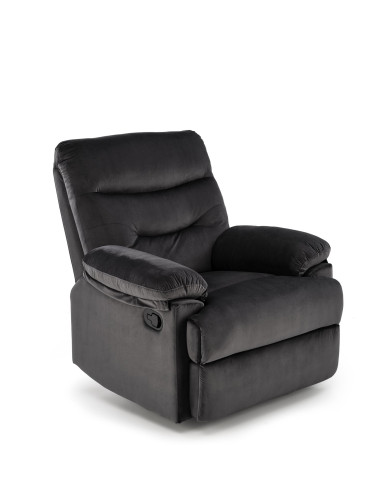 DRAGER fotel wypoczynkowy czarny (1p 1szt)