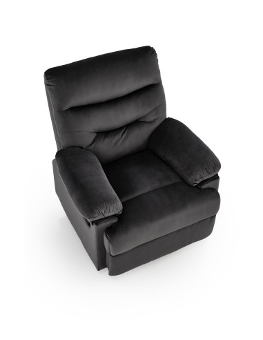 DRAGER fotel wypoczynkowy czarny (1p 1szt)
