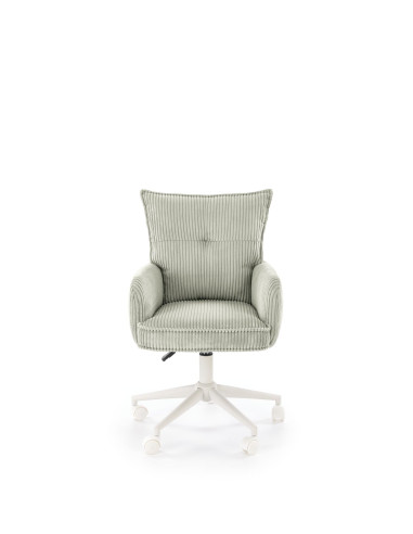 DUMBO fotel obrotowy jasny popiel