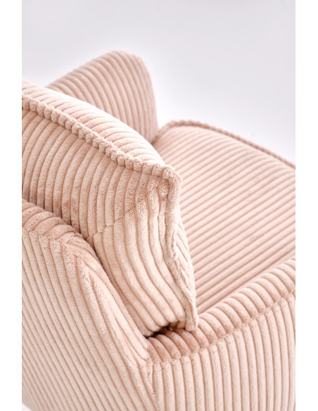 DUMBO fotel obrotowy jasny różowy