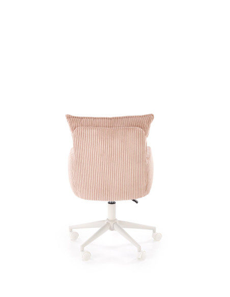 DUMBO fotel obrotowy jasny różowy