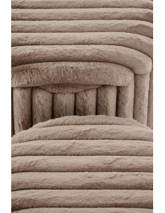 FIDO zestaw 2 puf, cappuccino / złoty (1p 1kpl) 2