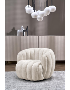 FRASER fotel wypoczynkowy kremowy (1p 1szt)