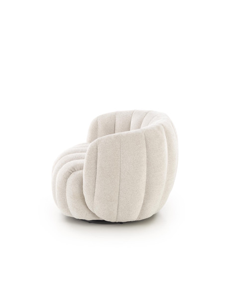 FRASER fotel wypoczynkowy kremowy (1p 1szt)