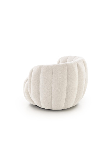 FRASER fotel wypoczynkowy kremowy (1p 1szt)