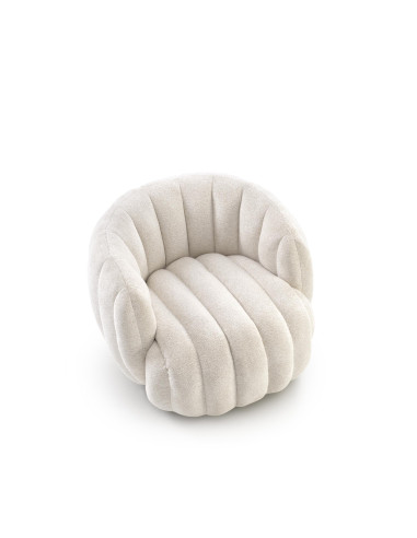 FRASER fotel wypoczynkowy kremowy (1p 1szt)