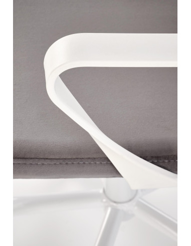 FRODO fotel młodzieżowy jasny popiel