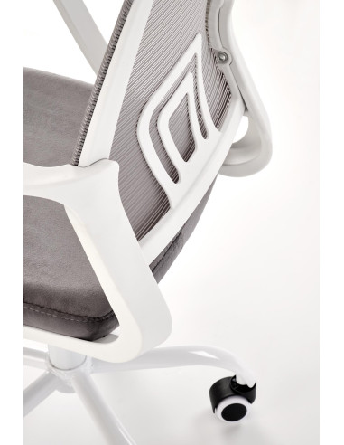 FRODO fotel młodzieżowy jasny popiel