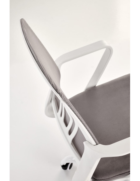 FRODO fotel młodzieżowy jasny popiel