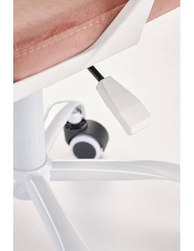 FRODO fotel młodzieżowy jasny różowy