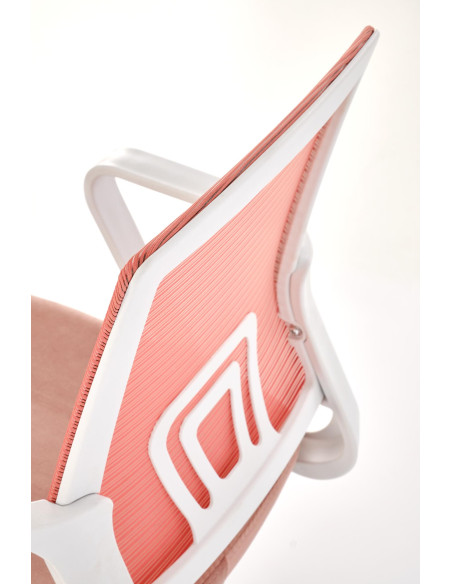 FRODO fotel młodzieżowy jasny różowy