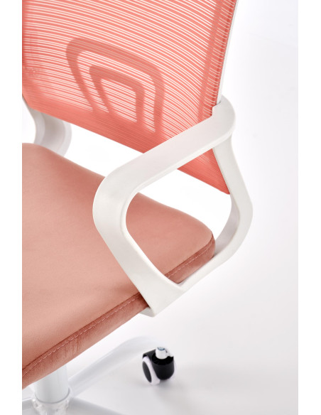 FRODO fotel młodzieżowy jasny różowy