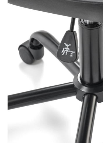 FROST fotel młodzieżowy, czarny (1p 1szt)