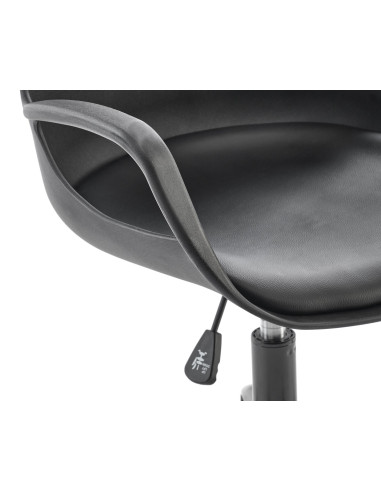 FROST fotel młodzieżowy, czarny (1p 1szt)