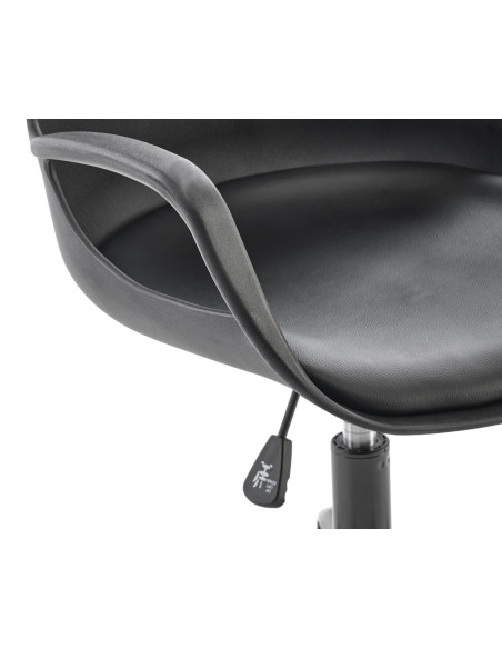 FROST fotel młodzieżowy, czarny (1p 1szt)