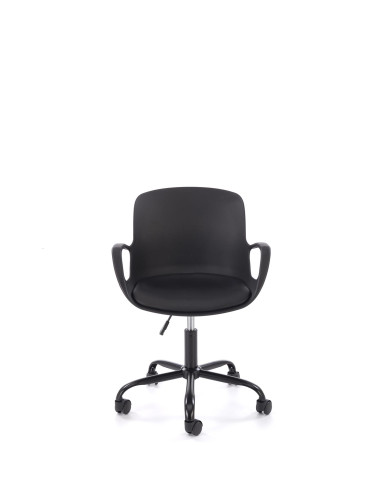 FROST fotel młodzieżowy, czarny (1p 1szt)