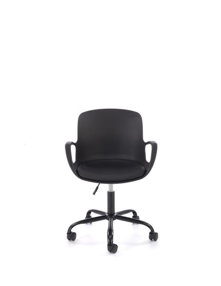 FROST fotel młodzieżowy, czarny (1p 1szt)