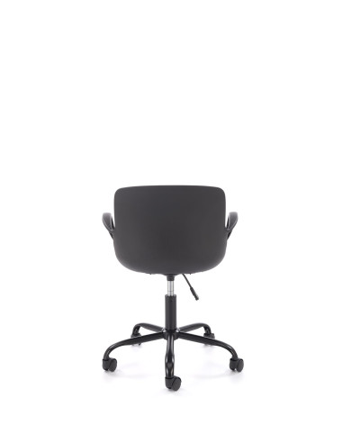 FROST fotel młodzieżowy, czarny (1p 1szt)