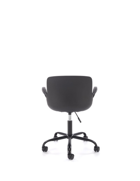 FROST fotel młodzieżowy, czarny (1p 1szt)