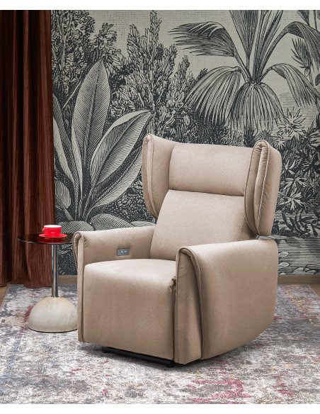 GELATO fotel wypoczynkowy beżowy (1p 1szt)