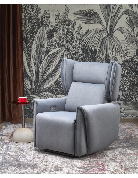 GELATO fotel wypoczynkowy popielaty (1p 1szt)