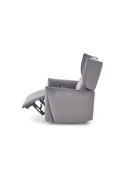 GELATO fotel wypoczynkowy popielaty (1p 1szt)