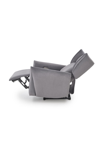 GELATO fotel wypoczynkowy popielaty (1p 1szt)