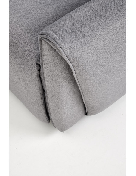 GELATO fotel wypoczynkowy popielaty (1p 1szt)