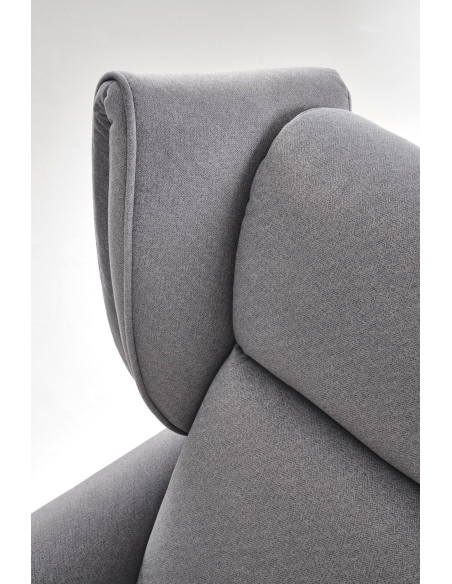 GELATO fotel wypoczynkowy popielaty (1p 1szt)