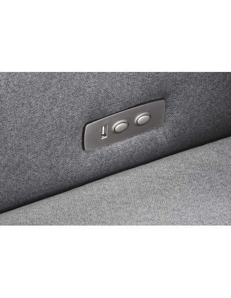 GELATO fotel wypoczynkowy popielaty (1p 1szt)