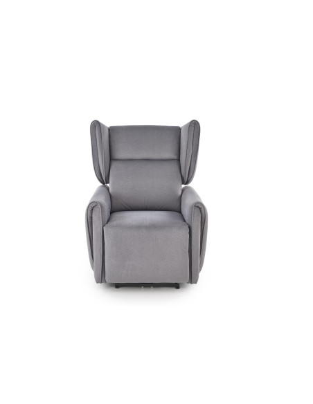 GELATO fotel wypoczynkowy popielaty (1p 1szt)