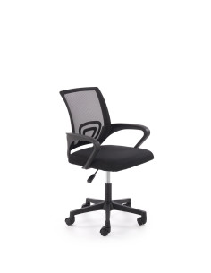 GIMLI fotel gabinetowy,  czarny (1p 1szt)