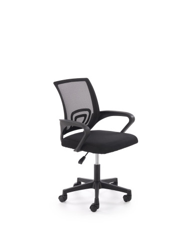 GIMLI fotel gabinetowy,  czarny (1p 1szt)