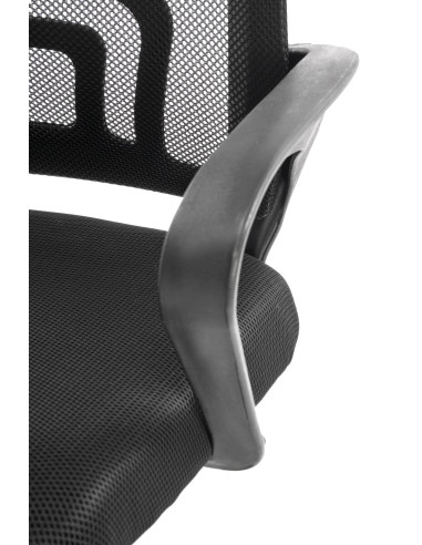 GIMLI fotel gabinetowy,  czarny (1p 1szt)