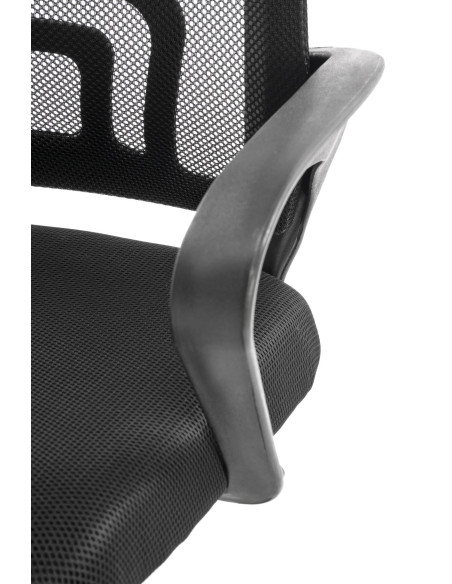 GIMLI fotel gabinetowy,  czarny (1p 1szt)