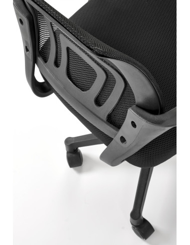 GIMLI fotel gabinetowy,  czarny (1p 1szt)