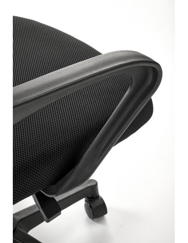 GIMLI fotel gabinetowy,  czarny (1p 1szt)