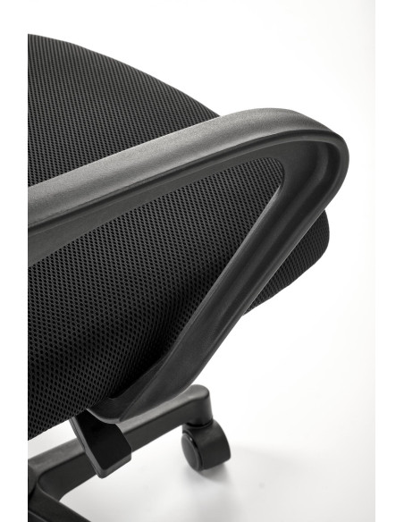 GIMLI fotel gabinetowy,  czarny (1p 1szt)