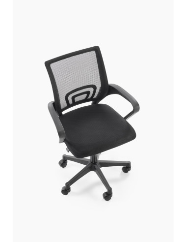 GIMLI fotel gabinetowy,  czarny (1p 1szt)