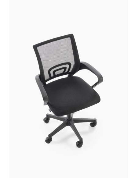 GIMLI fotel gabinetowy,  czarny (1p 1szt)