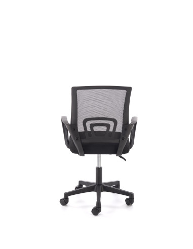 GIMLI fotel gabinetowy,  czarny (1p 1szt)