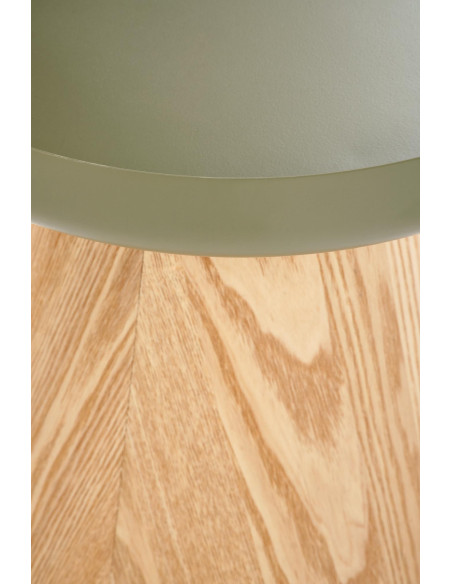 GINA ława, naturalny / zielony (1p 1szt)