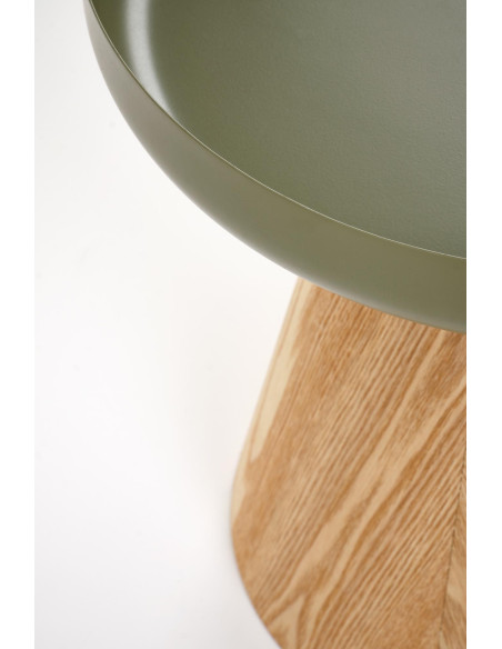 GINA ława, naturalny / zielony (1p 1szt)