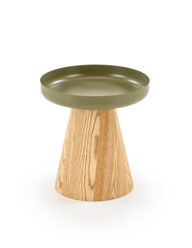 GINA ława, naturalny / zielony (1p 1szt)