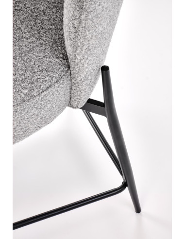 H126 hoker popielaty (1p 2 szt)