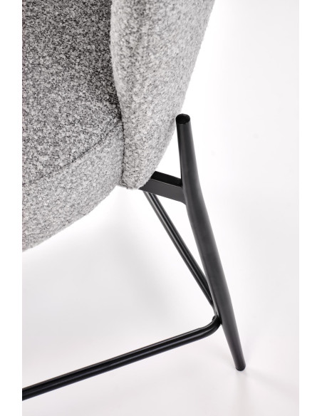 H126 hoker popielaty (1p 2 szt)