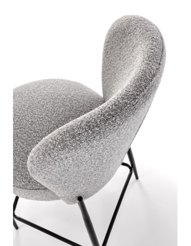 H126 hoker popielaty (1p 2 szt)