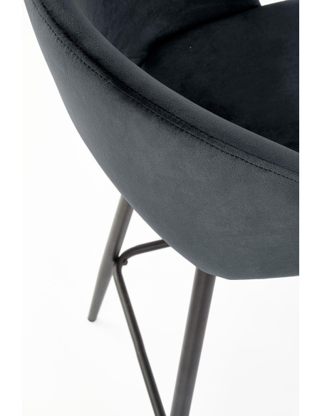 H96 hoker czarny (1p 2szt)