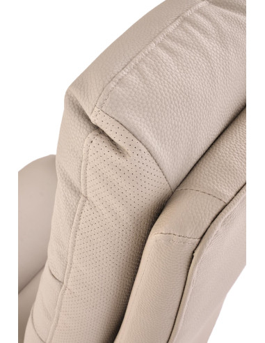 HARBOR fotel gabinetowy beżowy
